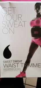 Sweet sweat waist trimmer